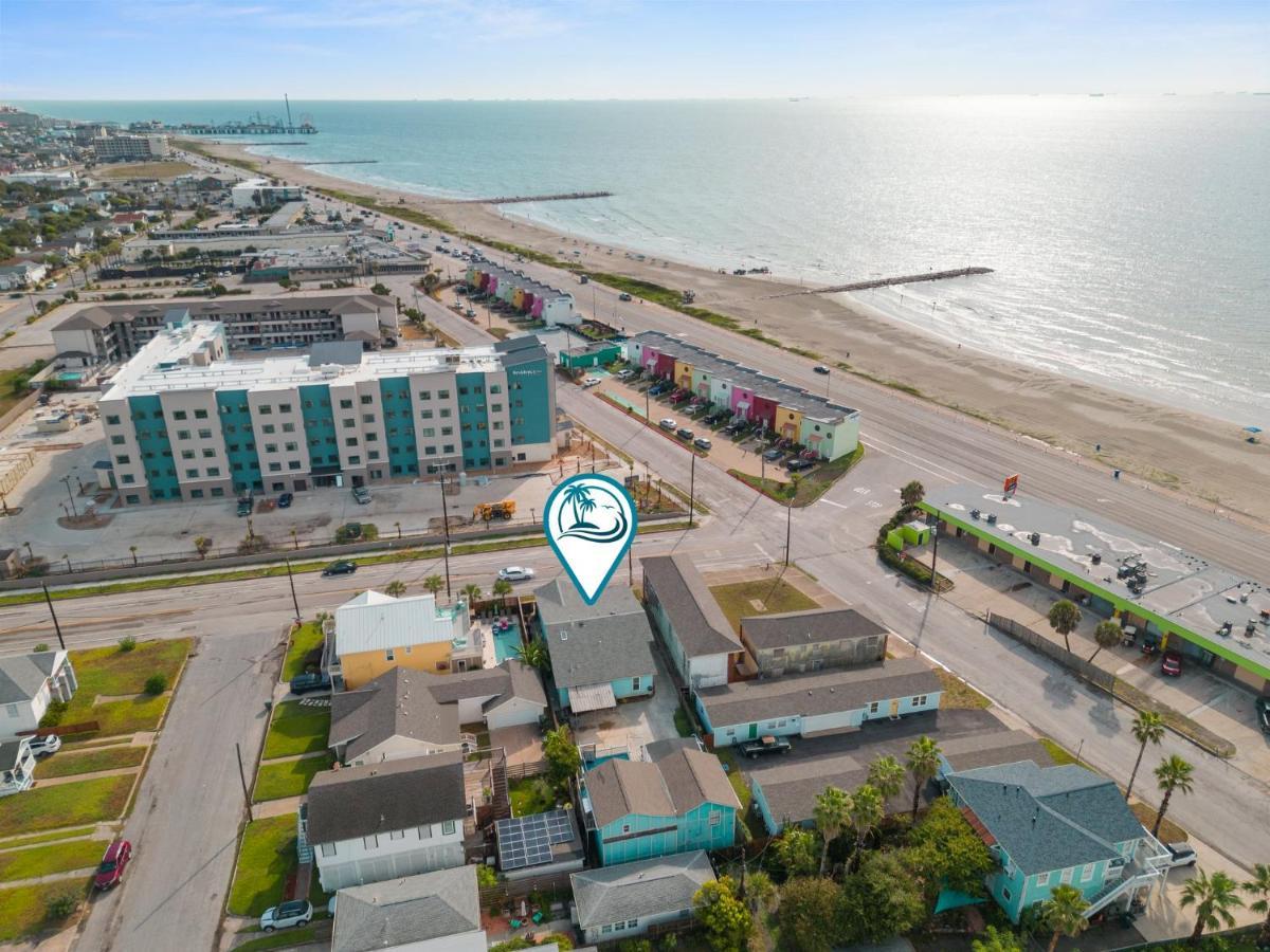 1 Min To Ocean Breeze 3br Fast Wifi * Galveston