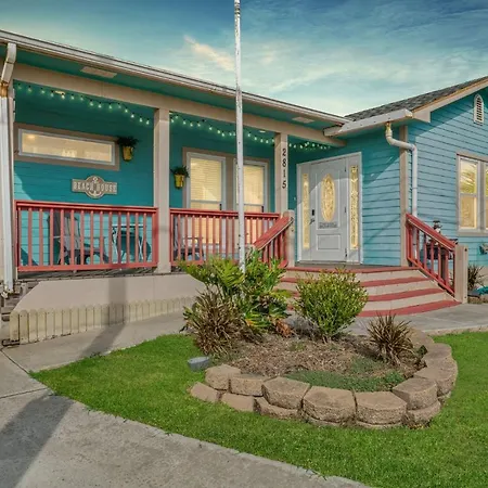 1 Min To Beach Ocean Breeze 3Br Fast Wifi Galveston Exterior photo