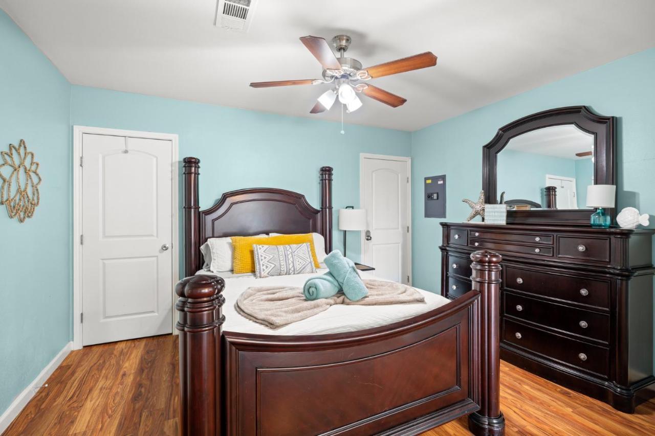 Ferienhaus 1 Min To Ocean Breeze 3br Fast Wifi Galveston